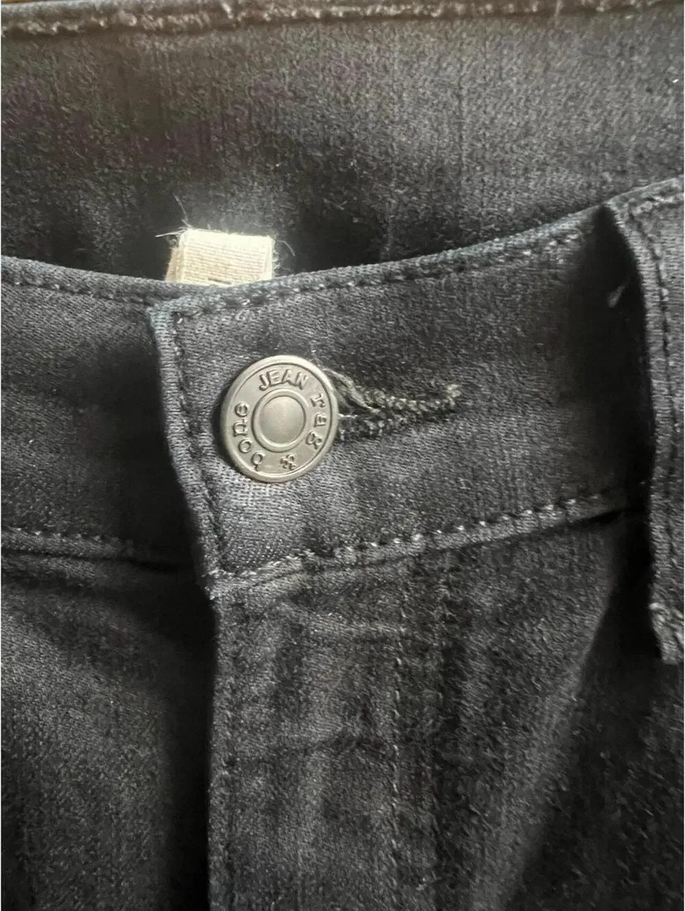 rag & bone Black Capri Jeans 30 Skinny